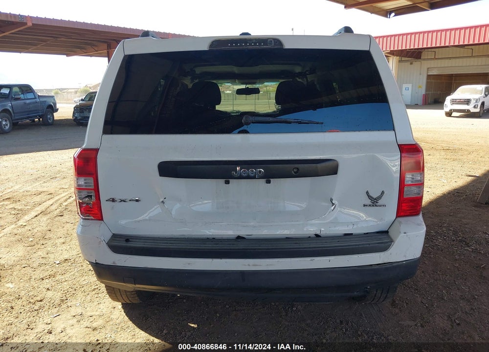 2016 JEEP PATRIOT SPORT VIN: 1C4NJRBB1GD500306