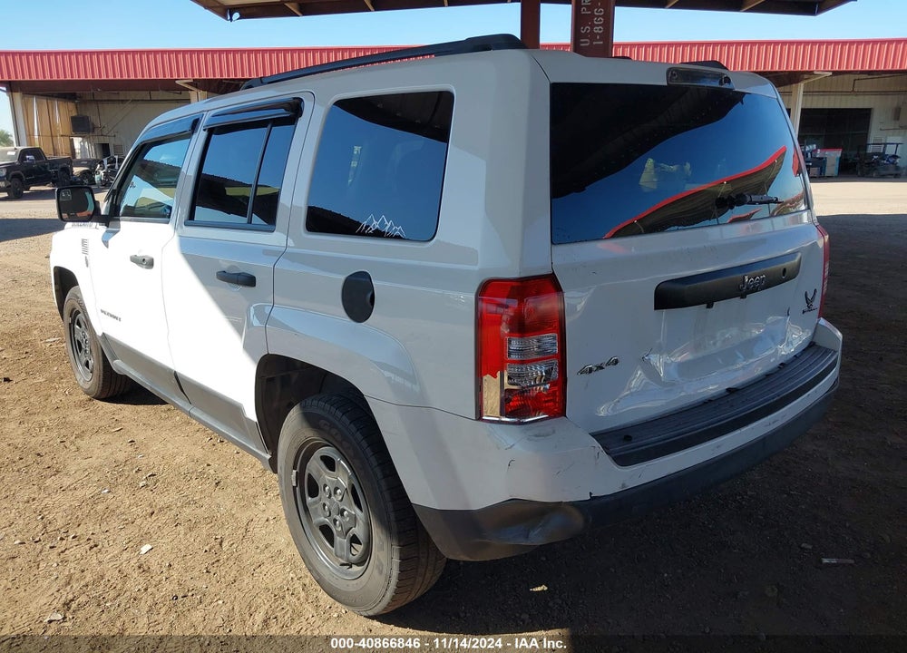 2016 JEEP PATRIOT SPORT VIN: 1C4NJRBB1GD500306