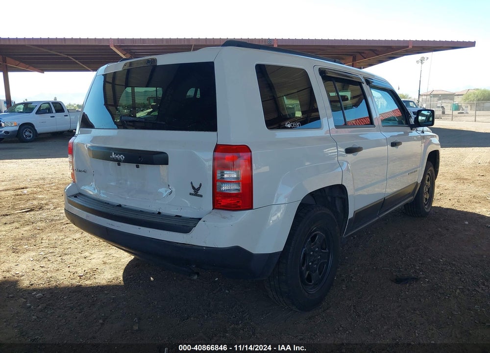 2016 JEEP PATRIOT SPORT VIN: 1C4NJRBB1GD500306