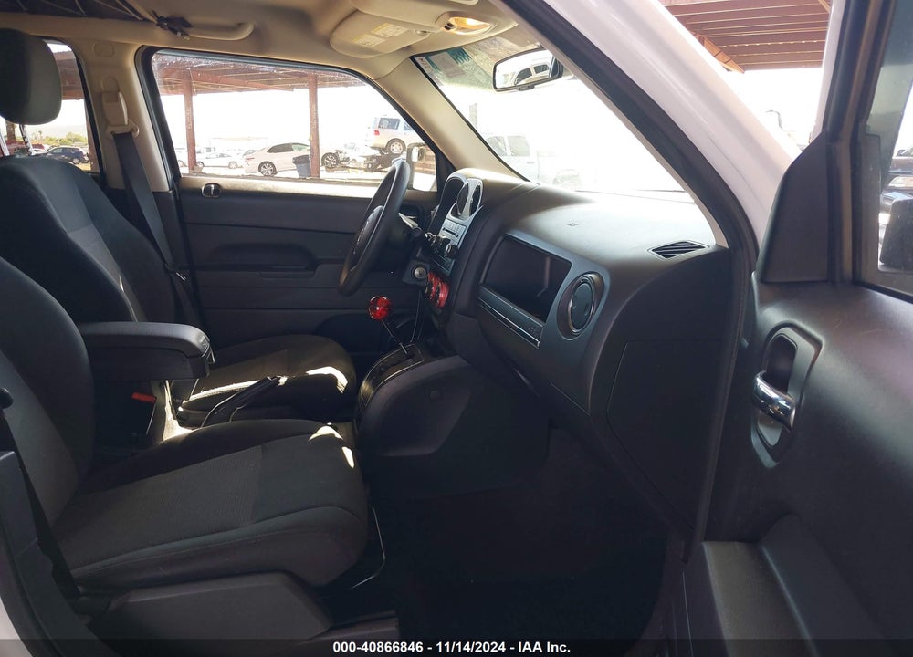 2016 JEEP PATRIOT SPORT VIN: 1C4NJRBB1GD500306