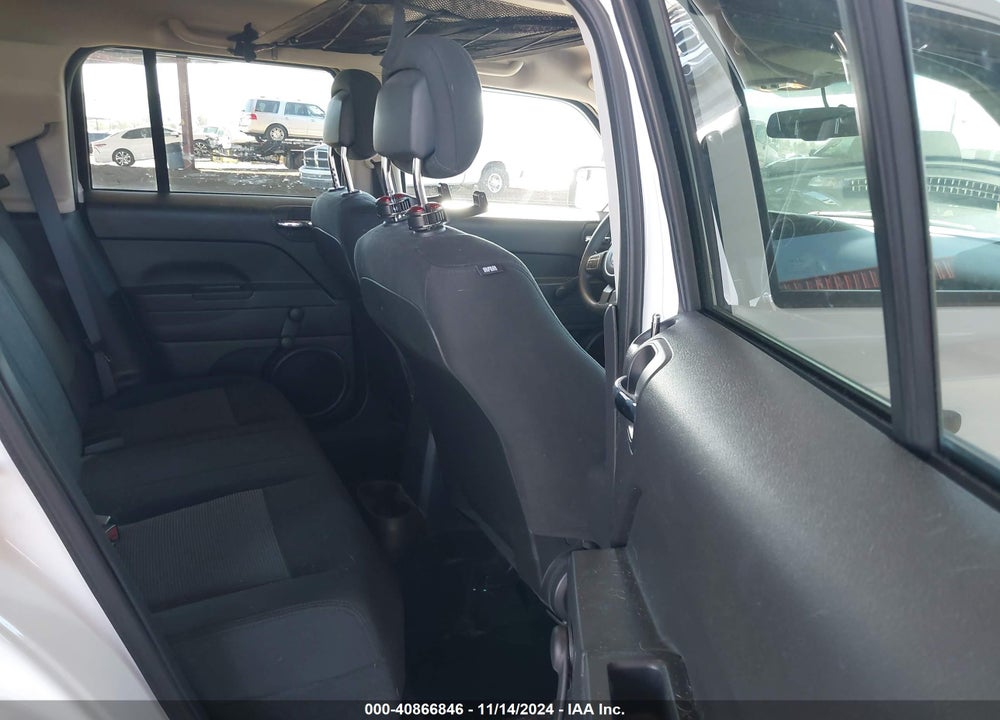 2016 JEEP PATRIOT SPORT VIN: 1C4NJRBB1GD500306