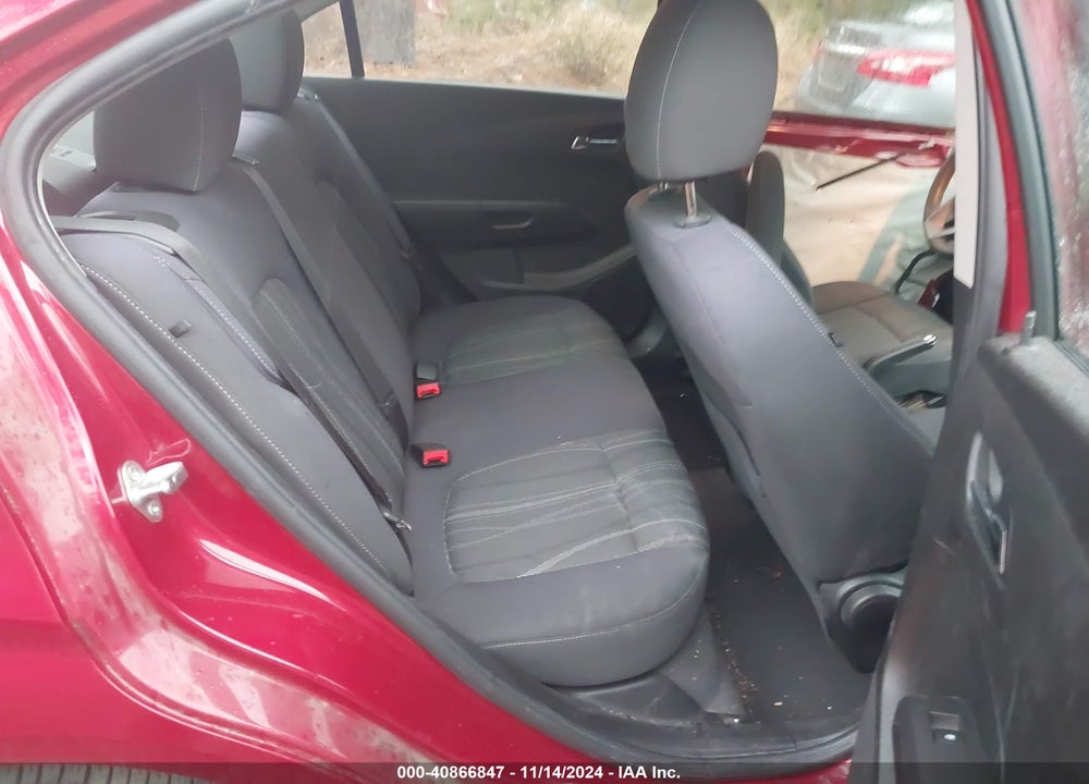 2014 CHEVROLET SONIC LT AUTO VIN: 1G1JC5SB6E4105058
