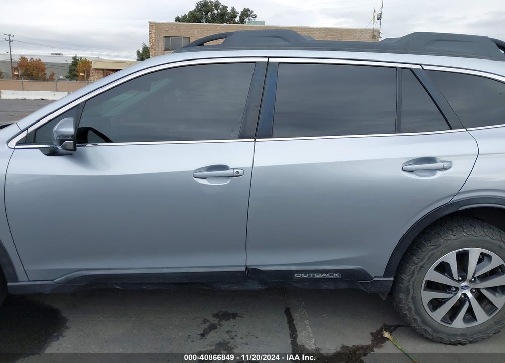 2020 SUBARU OUTBACK PREMIUM VIN: 4S4BTACC7L3172729
