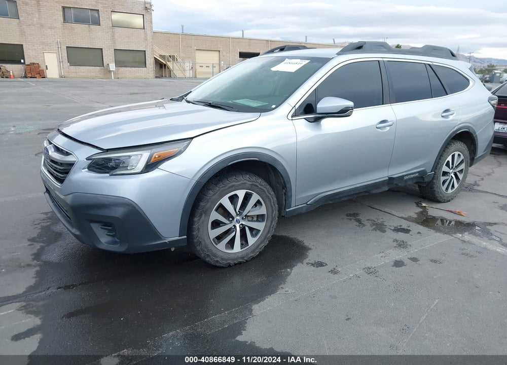 2020 SUBARU OUTBACK PREMIUM VIN: 4S4BTACC7L3172729