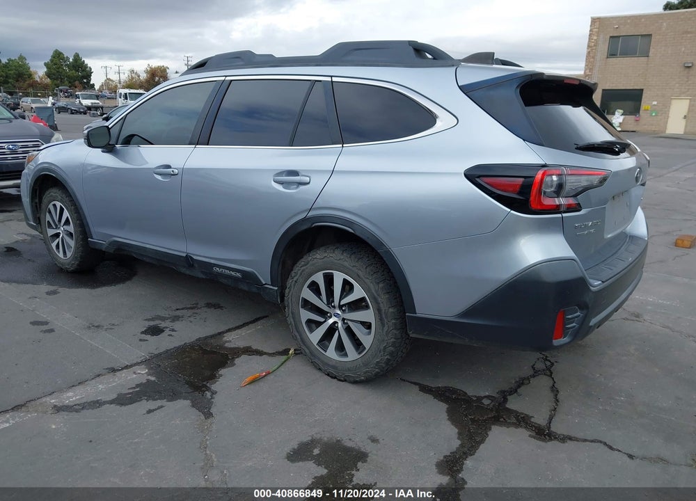 2020 SUBARU OUTBACK PREMIUM VIN: 4S4BTACC7L3172729