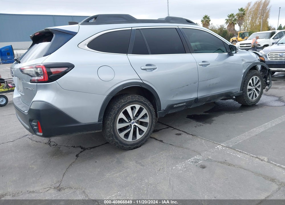 2020 SUBARU OUTBACK PREMIUM VIN: 4S4BTACC7L3172729