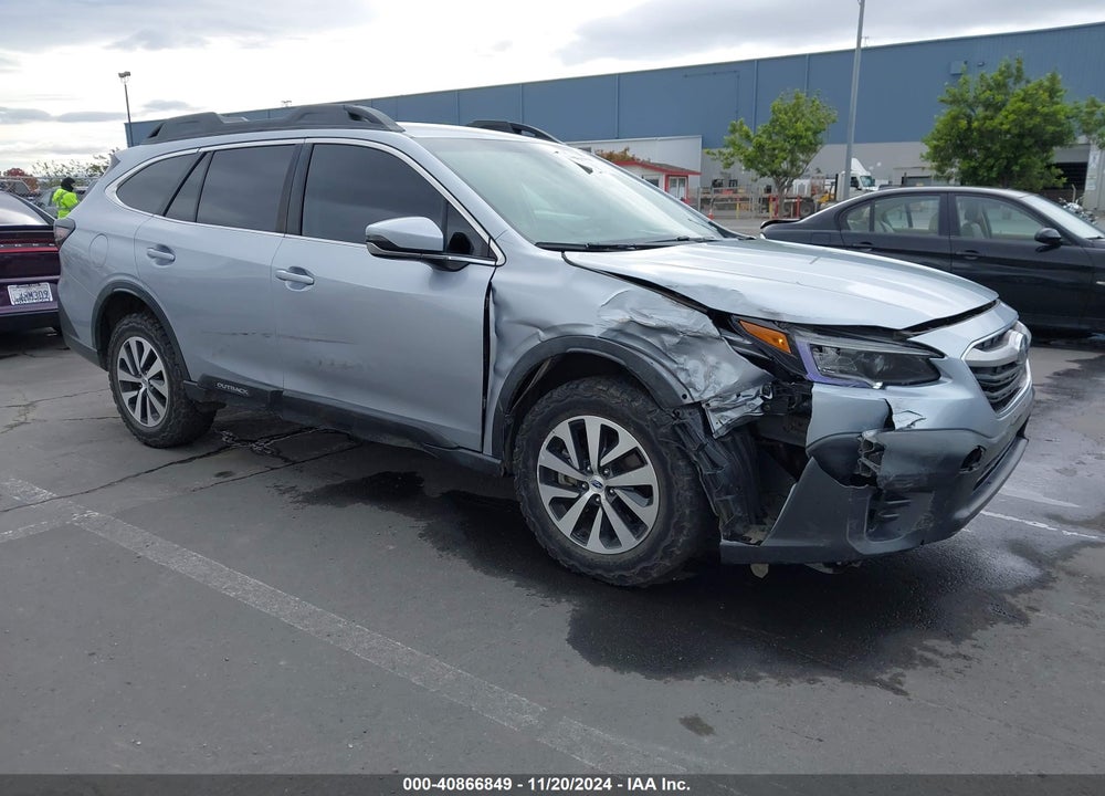 2020 SUBARU OUTBACK PREMIUM VIN: 4S4BTACC7L3172729