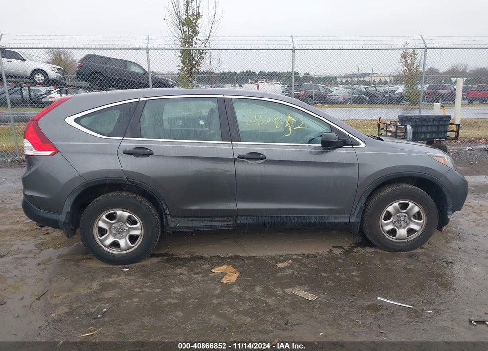 2014 HONDA CR-V LX VIN: 2HKRM3H39EH556684