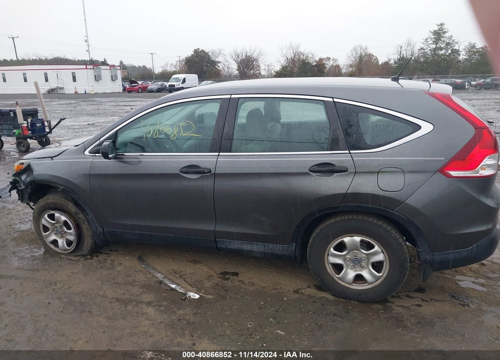 2014 HONDA CR-V LX VIN: 2HKRM3H39EH556684