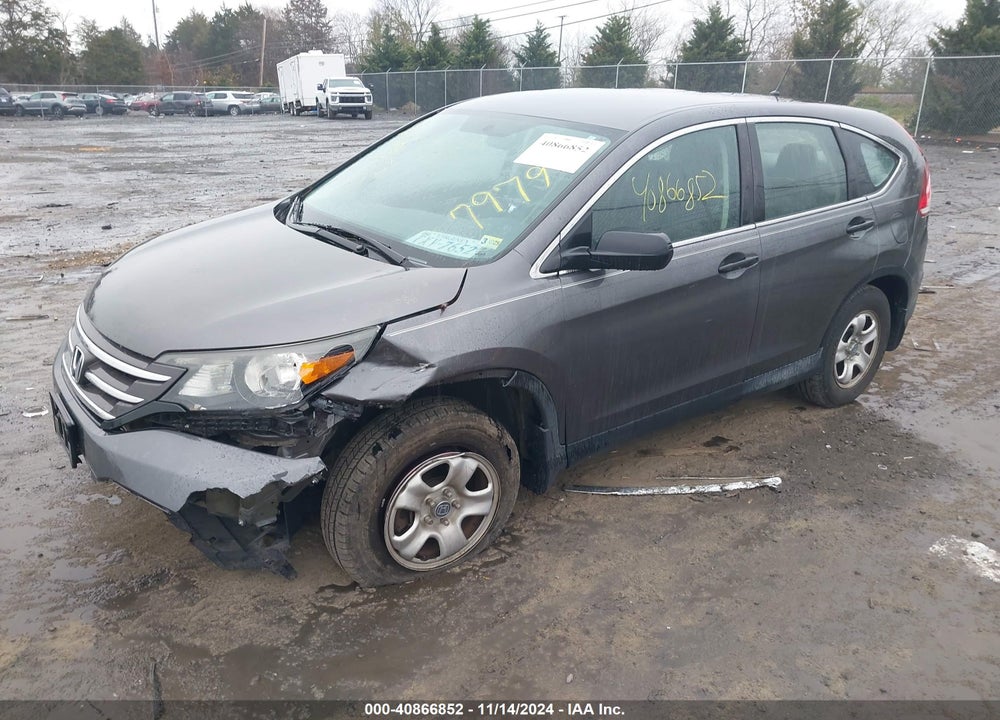 2014 HONDA CR-V LX VIN: 2HKRM3H39EH556684