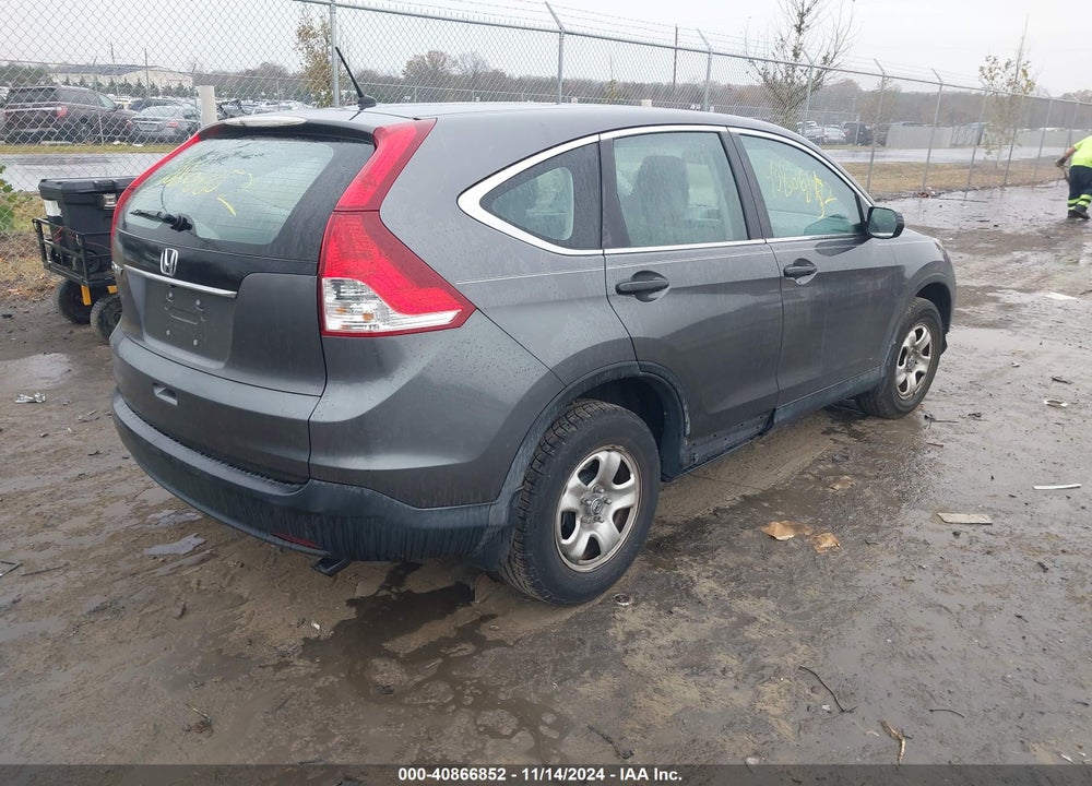 2014 HONDA CR-V LX VIN: 2HKRM3H39EH556684