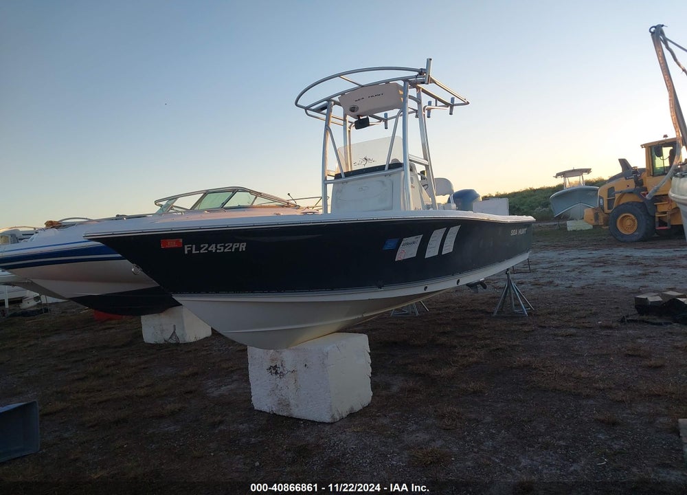 2014 SEA HUNT OTHER VIN: SXST0849K314