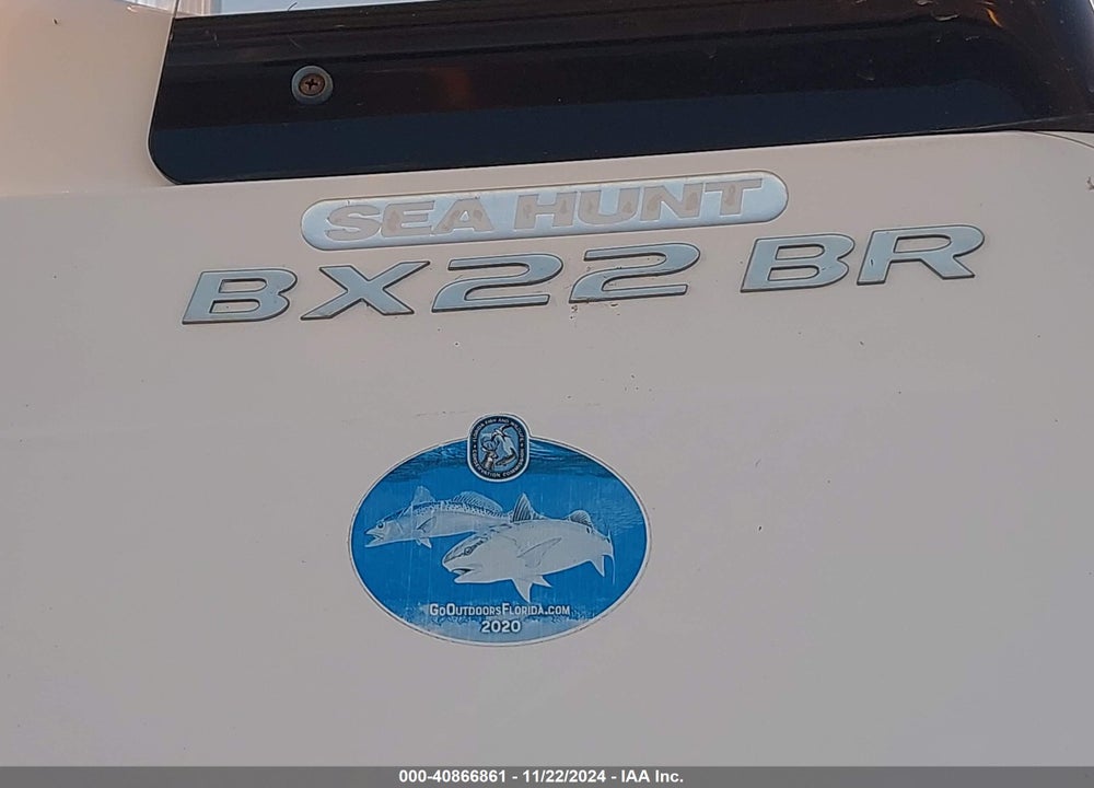 2014 SEA HUNT OTHER VIN: SXST0849K314