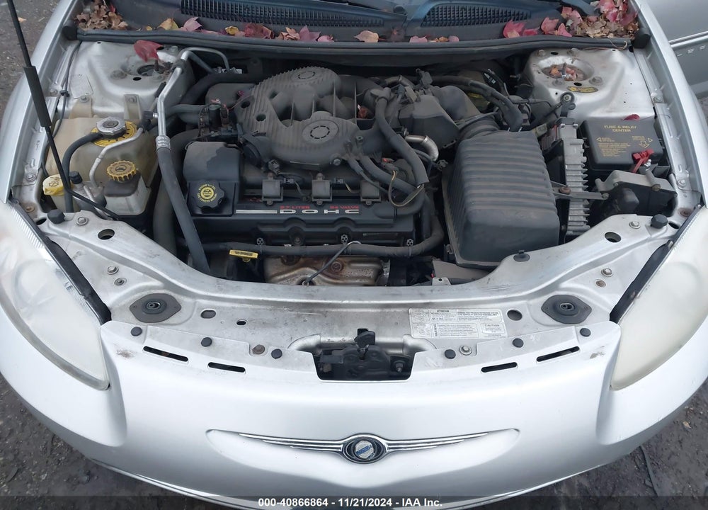 2001 CHRYSLER SEBRING LXI VIN: 1C3EL56U01N725398