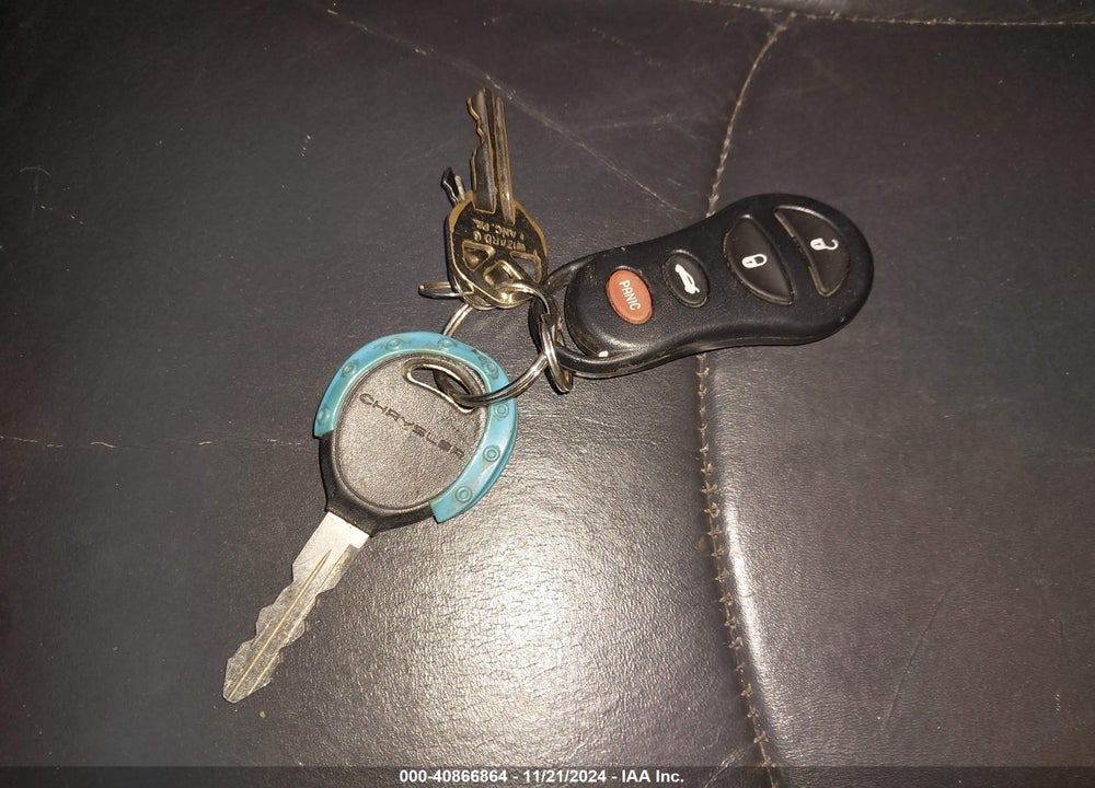 2001 CHRYSLER SEBRING LXI VIN: 1C3EL56U01N725398