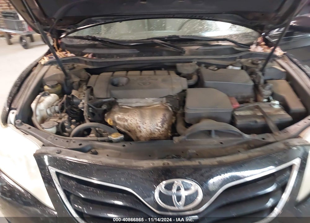 2011 TOYOTA CAMRY LE VIN: 4T1BF3EK3BU150484