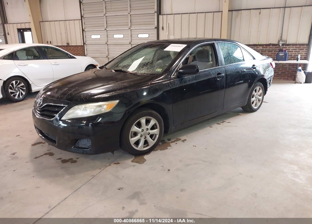 2011 TOYOTA CAMRY LE VIN: 4T1BF3EK3BU150484