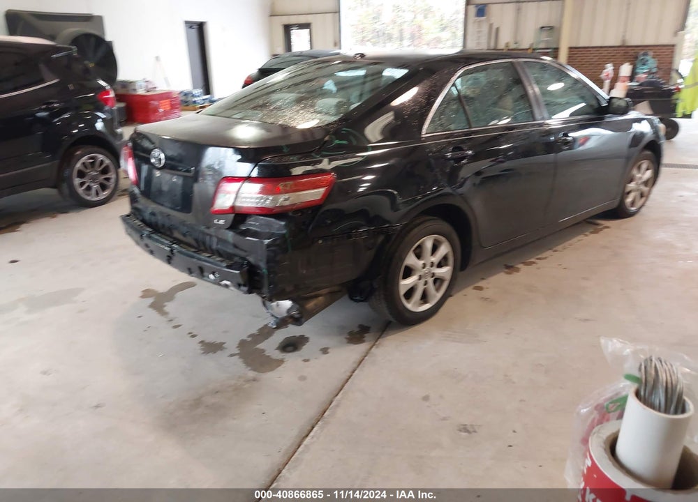 2011 TOYOTA CAMRY LE VIN: 4T1BF3EK3BU150484