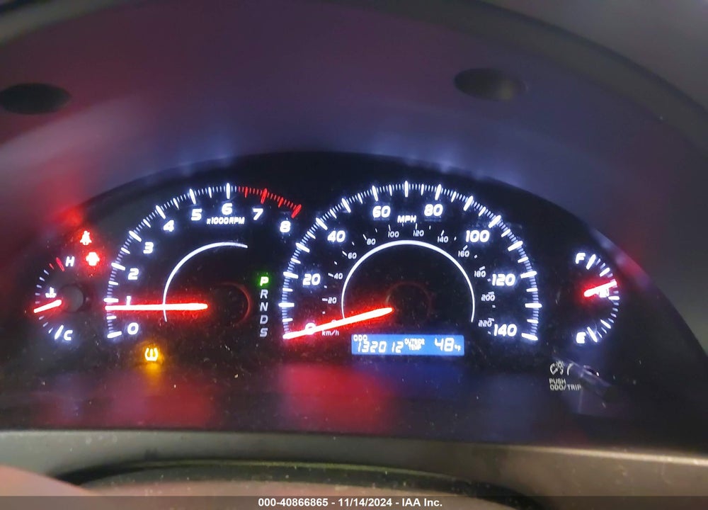 2011 TOYOTA CAMRY LE VIN: 4T1BF3EK3BU150484