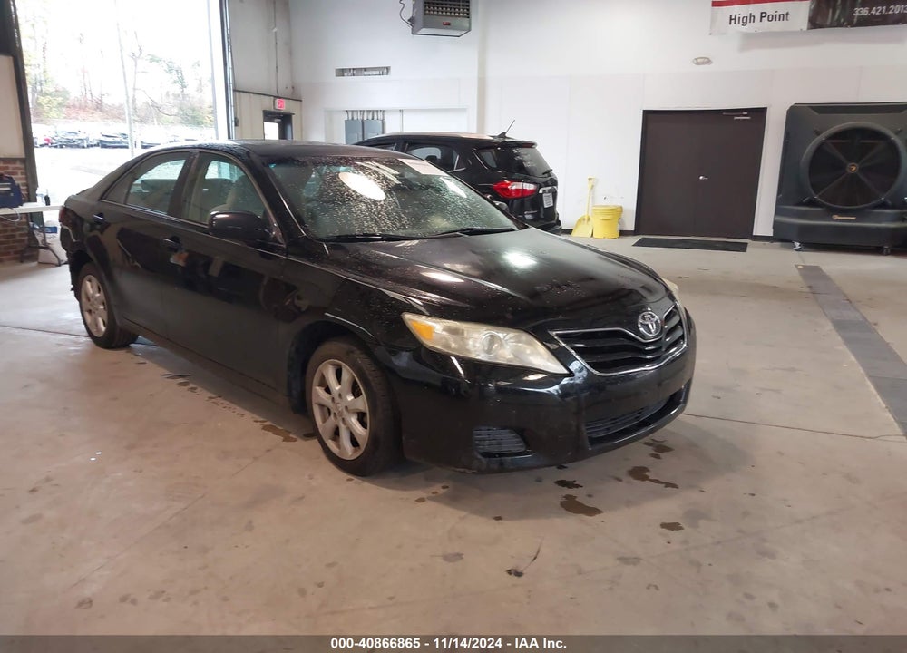 2011 TOYOTA CAMRY LE VIN: 4T1BF3EK3BU150484