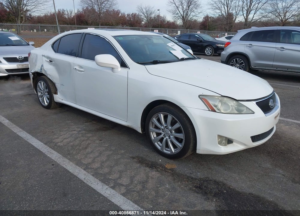 2007 LEXUS IS 250 VIN: JTHCK262372019795