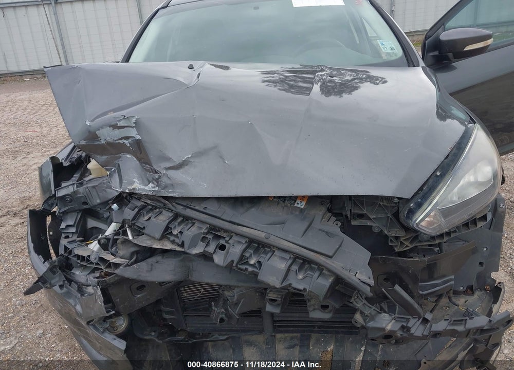 2018 FORD FOCUS SEL VIN: 1FADP3H29JL284819
