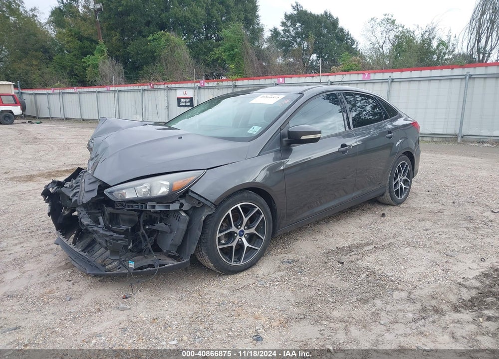 2018 FORD FOCUS SEL VIN: 1FADP3H29JL284819