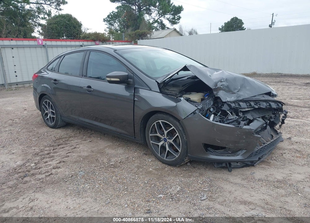 2018 FORD FOCUS SEL VIN: 1FADP3H29JL284819