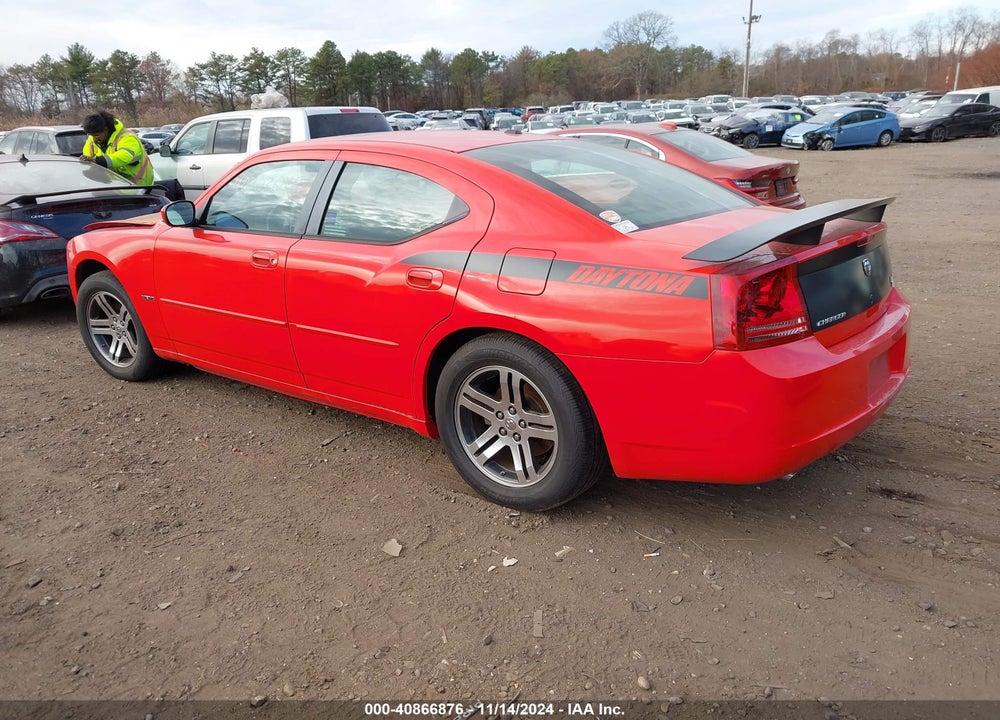 2006 DODGE CHARGER RT VIN: 2B3KA53H56H473290