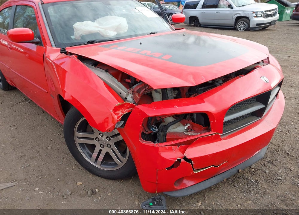 2006 DODGE CHARGER RT VIN: 2B3KA53H56H473290