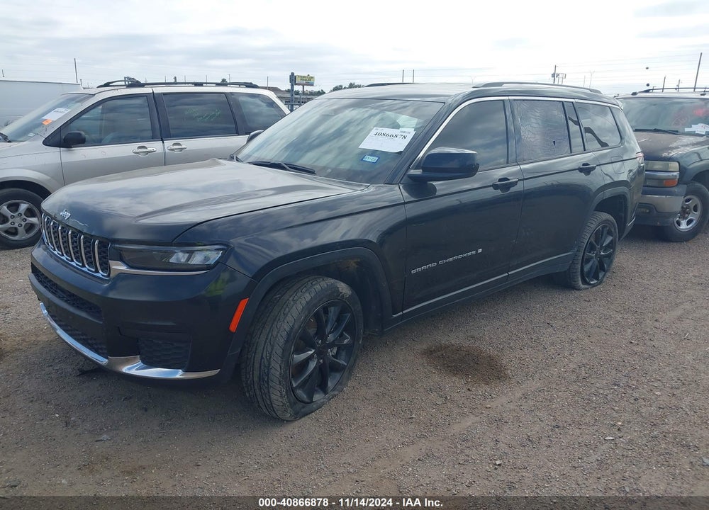 2023 JEEP GRAND CHEROKEE L LAREDO 4X2 VIN: 1C4RJJAGXP8754699