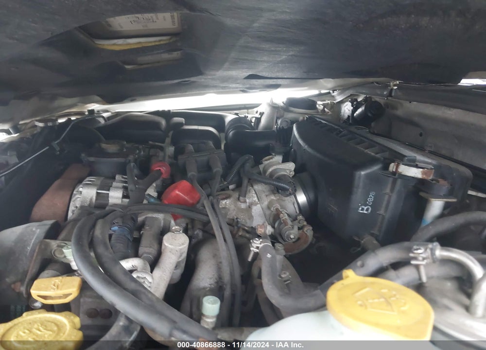 2001 SUBARU FORESTER S VIN: JF1SF65671H745795