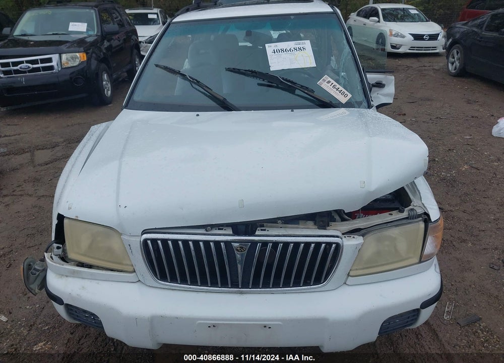 2001 SUBARU FORESTER S VIN: JF1SF65671H745795