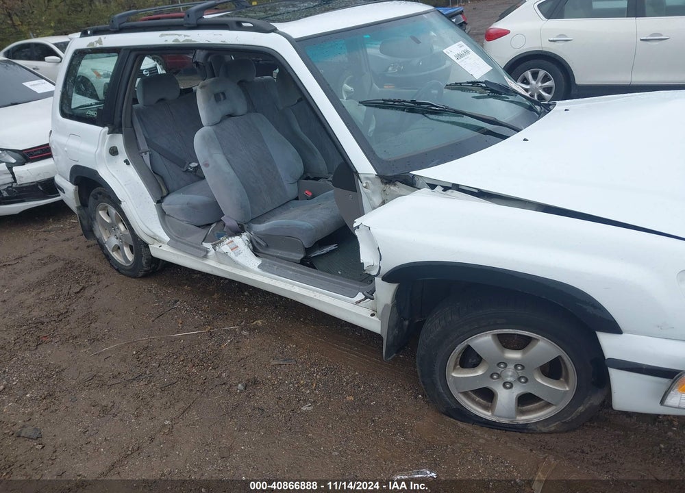 2001 SUBARU FORESTER S VIN: JF1SF65671H745795
