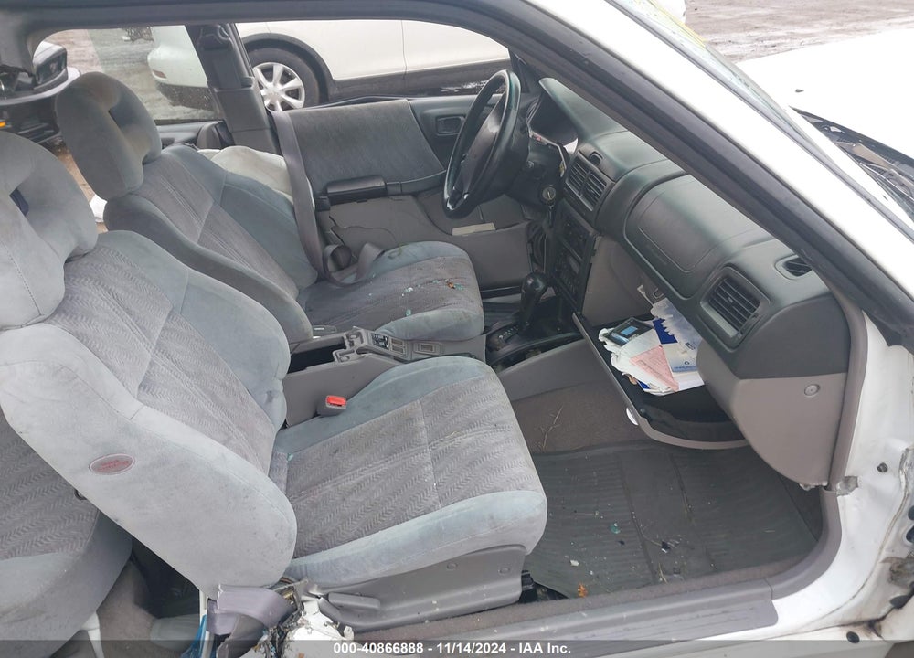 2001 SUBARU FORESTER S VIN: JF1SF65671H745795