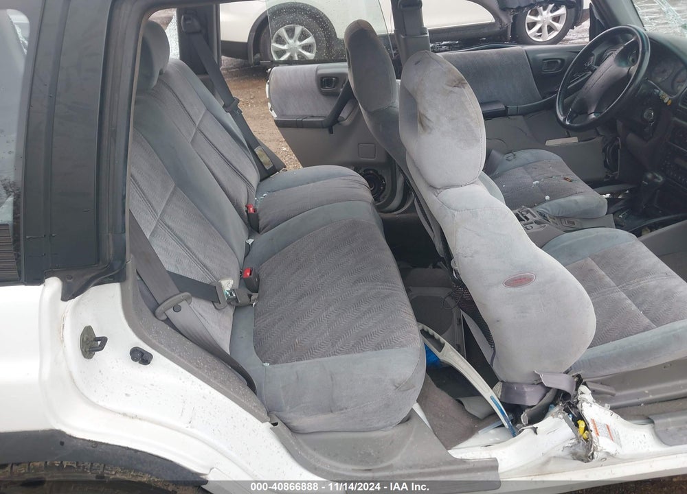 2001 SUBARU FORESTER S VIN: JF1SF65671H745795