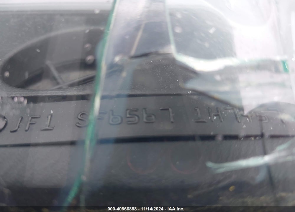 2001 SUBARU FORESTER S VIN: JF1SF65671H745795