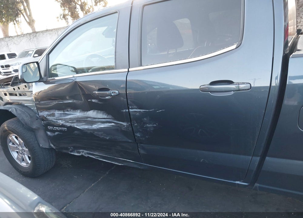 2019 CHEVROLET COLORADO WT VIN: 1GCGSBEN7K1162388