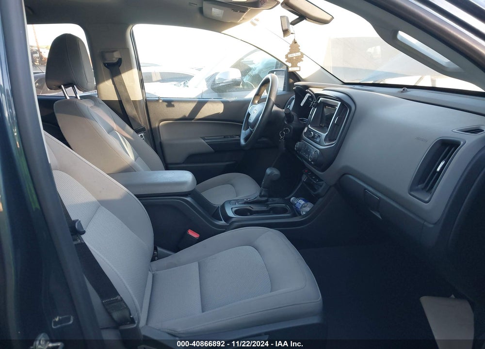2019 CHEVROLET COLORADO WT VIN: 1GCGSBEN7K1162388