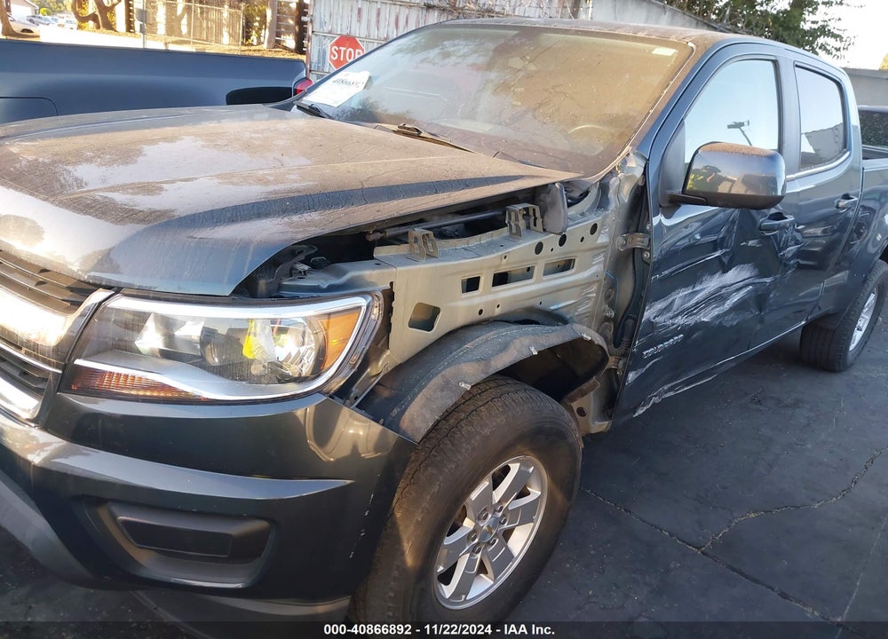 2019 CHEVROLET COLORADO WT VIN: 1GCGSBEN7K1162388