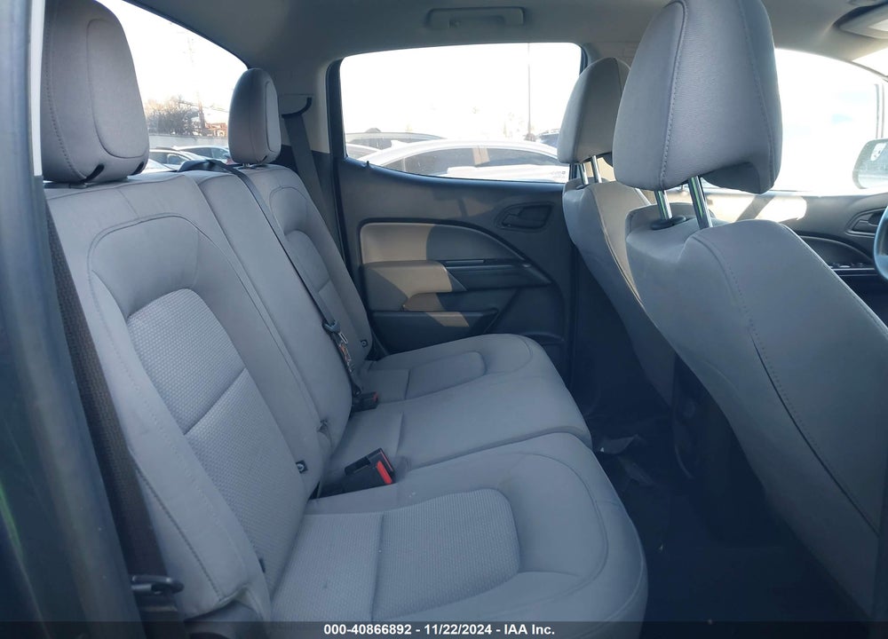 2019 CHEVROLET COLORADO WT VIN: 1GCGSBEN7K1162388