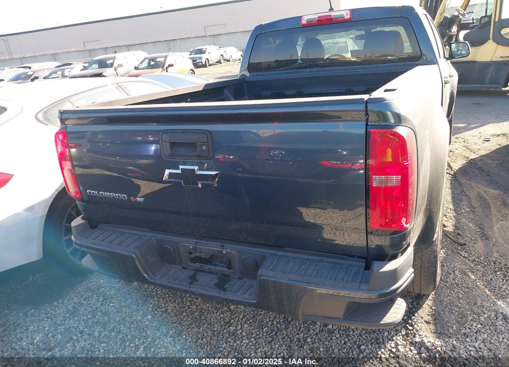 2019 CHEVROLET COLORADO WT VIN: 1GCGSBEN7K1162388