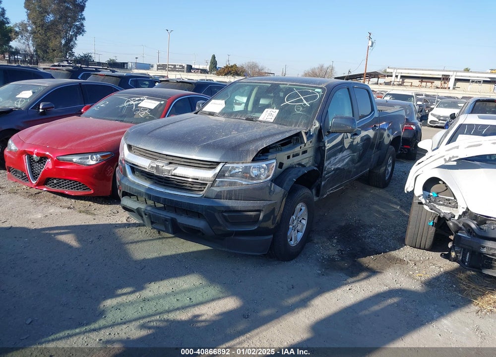 2019 CHEVROLET COLORADO WT VIN: 1GCGSBEN7K1162388