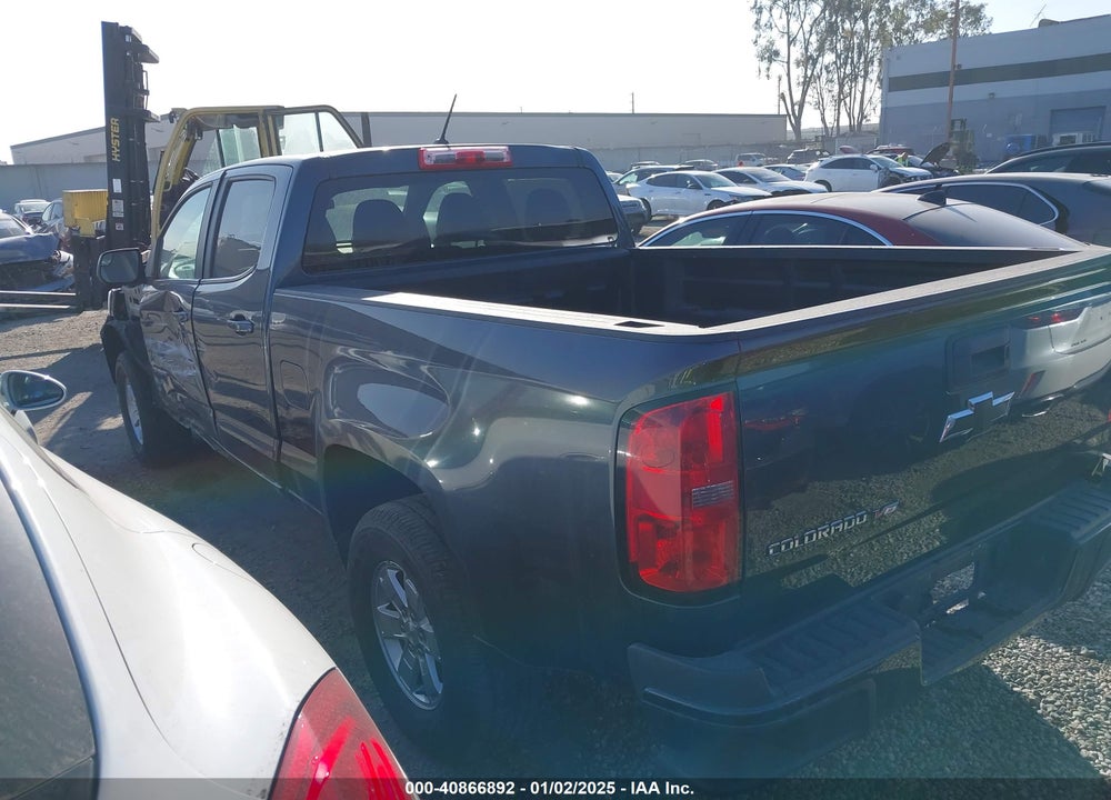 2019 CHEVROLET COLORADO WT VIN: 1GCGSBEN7K1162388