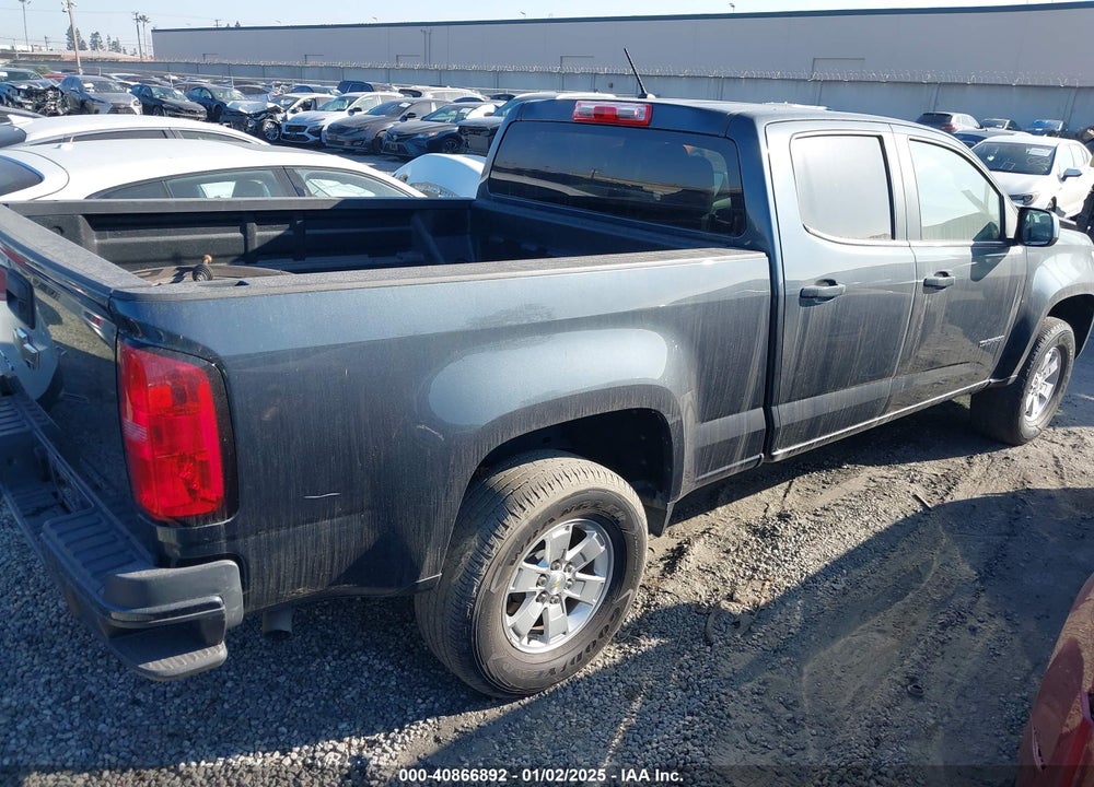 2019 CHEVROLET COLORADO WT VIN: 1GCGSBEN7K1162388