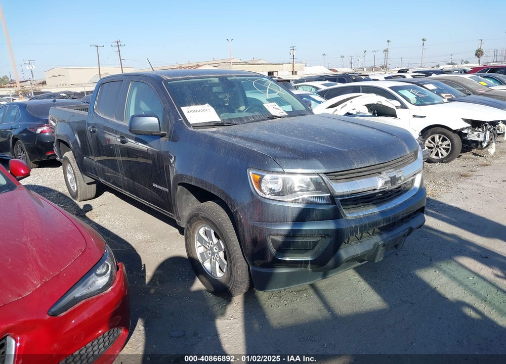 2019 CHEVROLET COLORADO WT VIN: 1GCGSBEN7K1162388