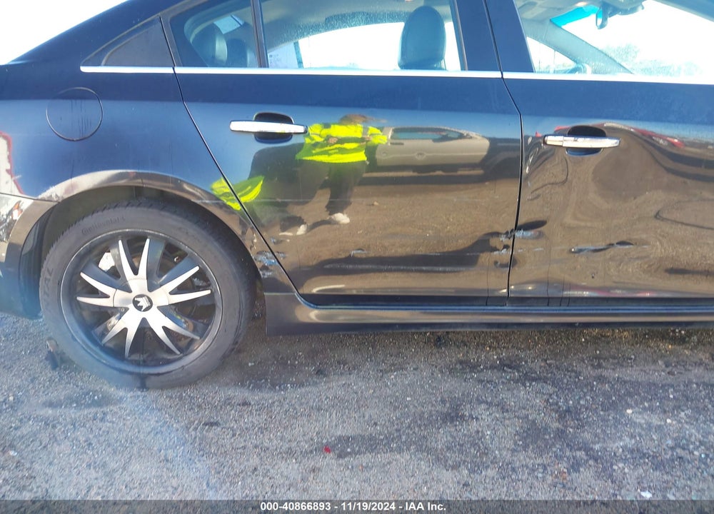 2014 CHEVROLET CRUZE LTZ VIN: 1G1PG5SB4E7118680