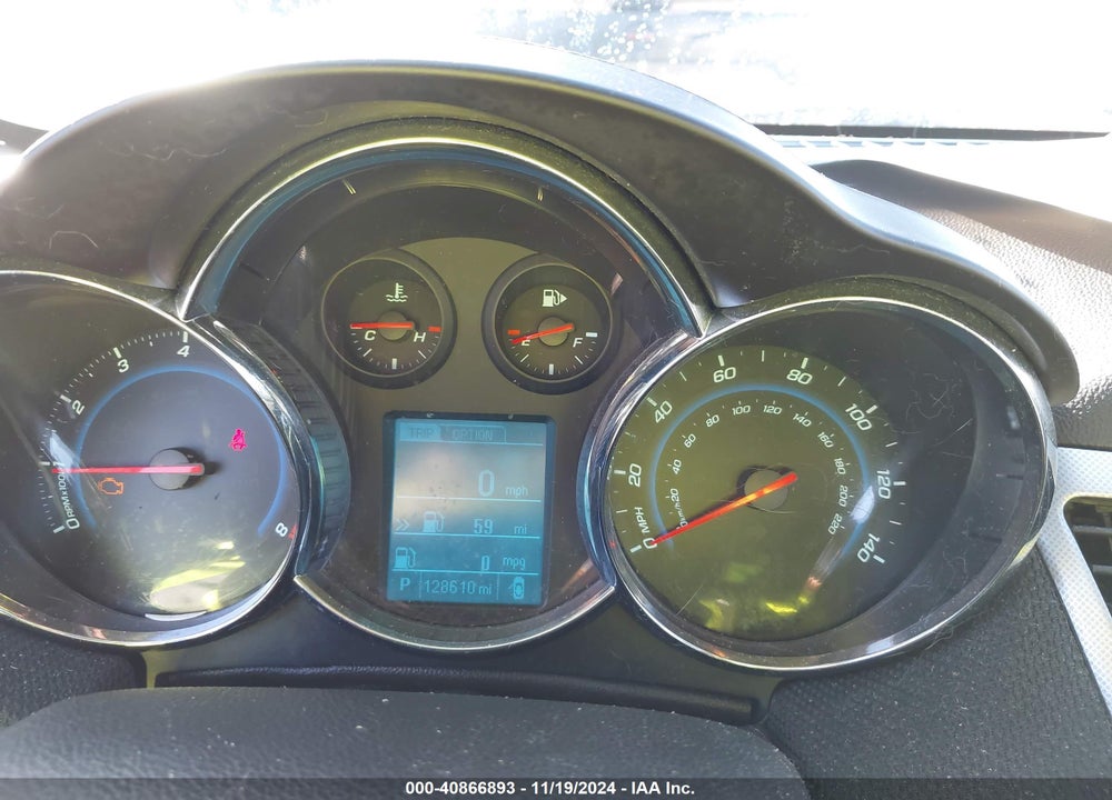 2014 CHEVROLET CRUZE LTZ VIN: 1G1PG5SB4E7118680