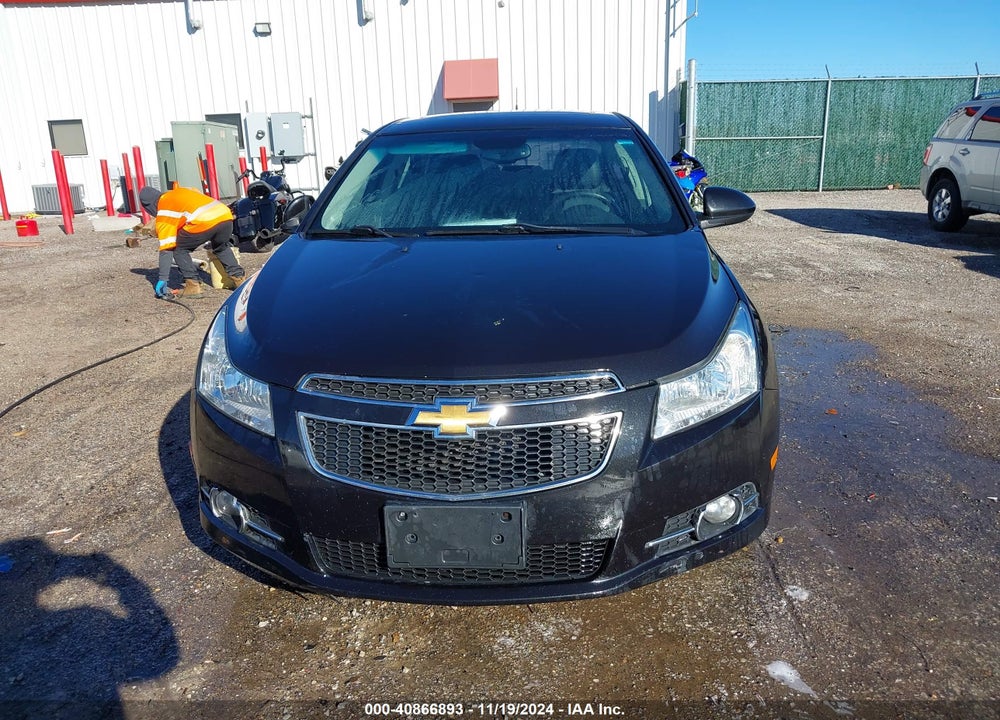 2014 CHEVROLET CRUZE LTZ VIN: 1G1PG5SB4E7118680