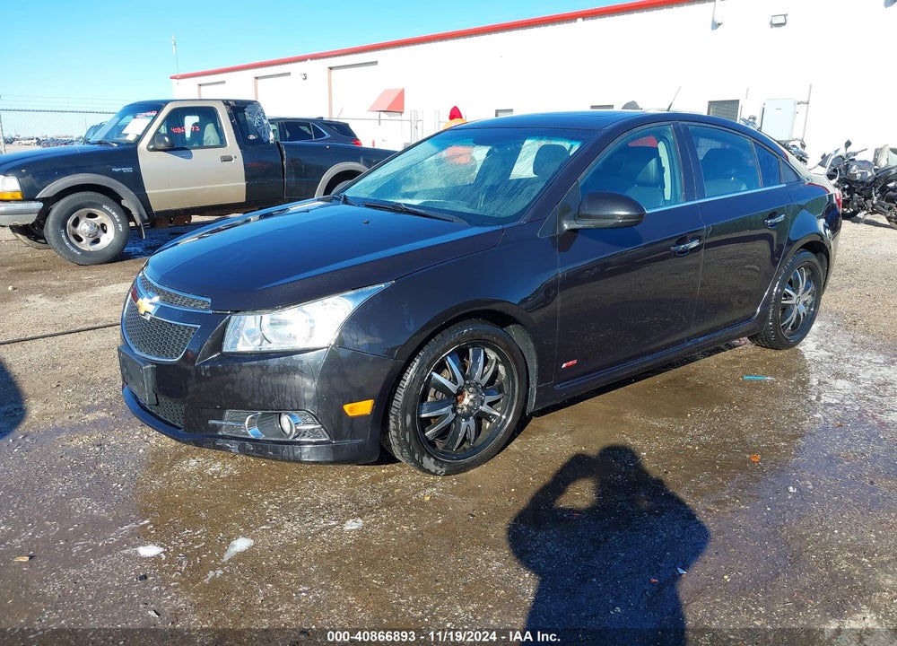2014 CHEVROLET CRUZE LTZ VIN: 1G1PG5SB4E7118680